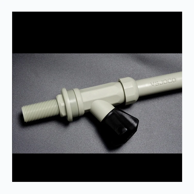 Big factories in China PP goose neck lab faucet pp tap High Quality Custom Wholesale Plastic Goose Neck