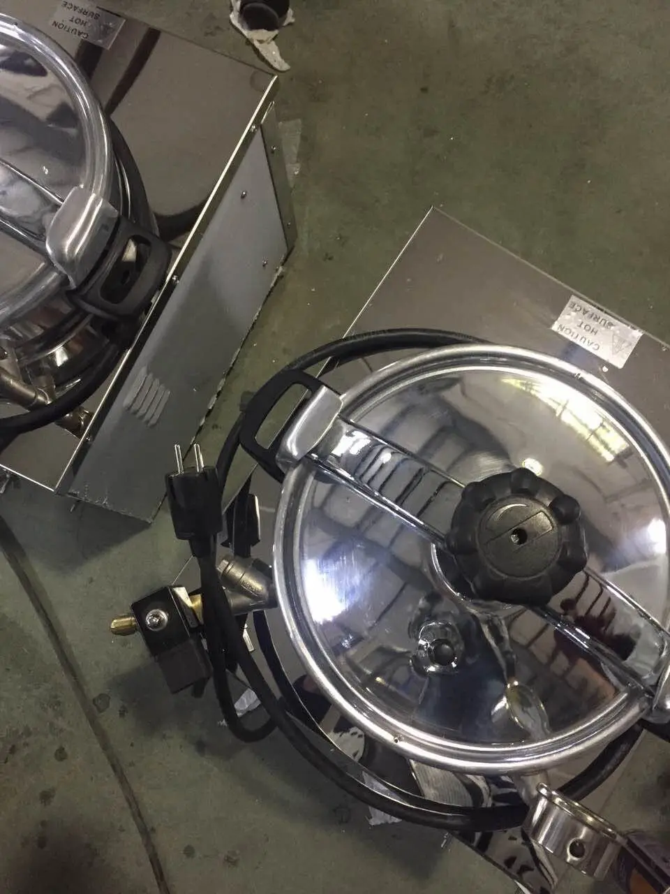 MIJIAGAO  computron PFE-600C ventless deep fryer maquina freidora de papas broasted chicken frying machine