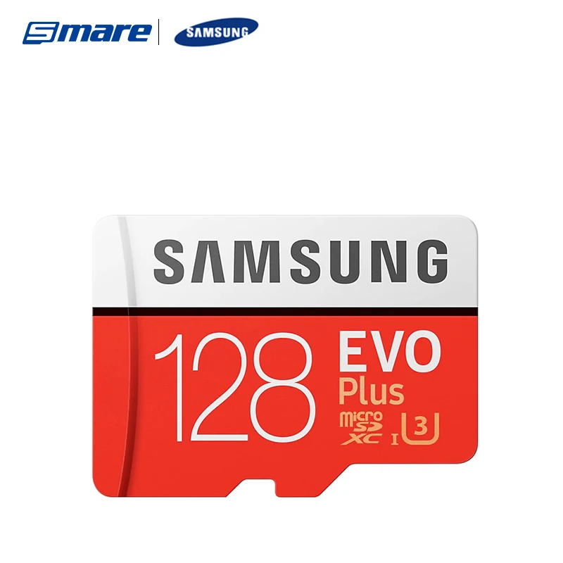 
Samsung 100% Original Bulk 128GB MicroSDXC Micro TF SD Memory Cards EVO Plus Class 10 UHS 3 Samsung SD Card 128GB  (62260097406)