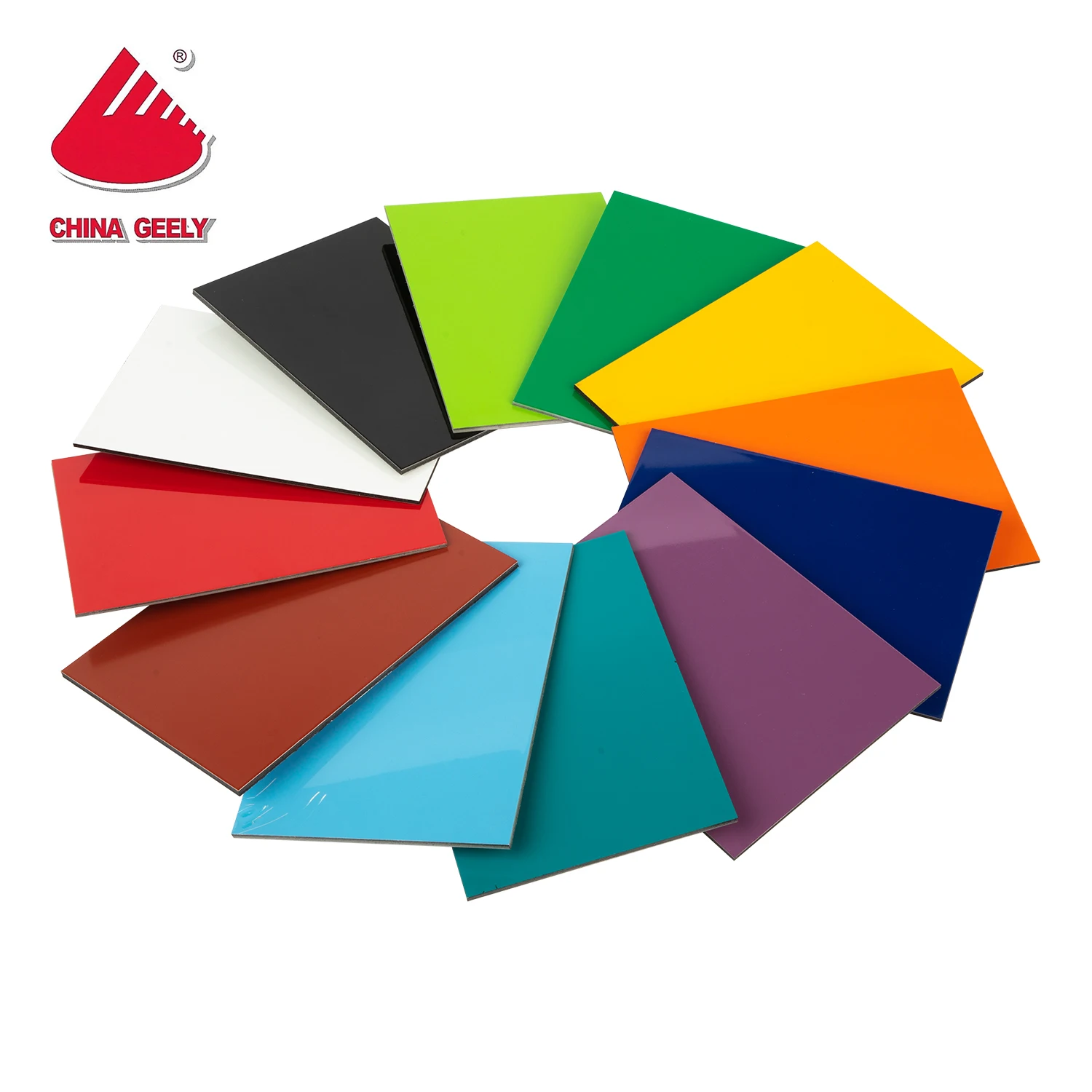 3mm Wood Grain PVDF ACP Sheets Aluminum Composite Panel