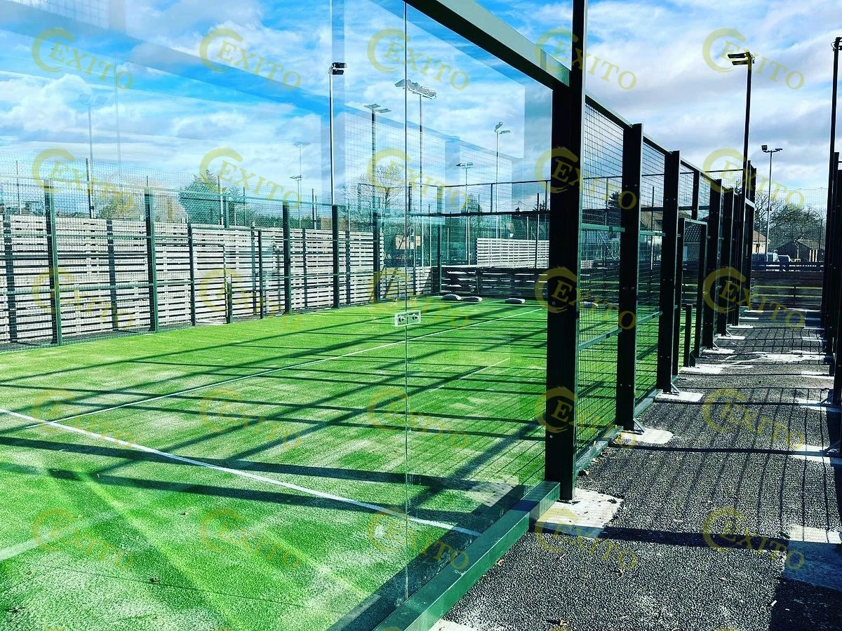 EXITO Build Your Own Court Full Set Panoramic Padel Court Paddle Tennis Court