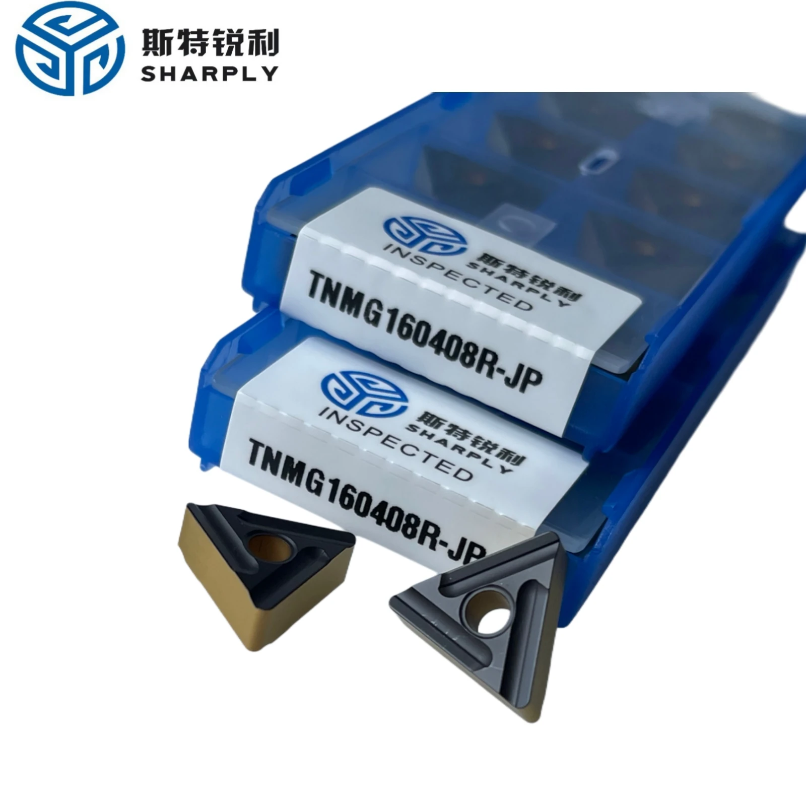 ZZST Tungsten carbide inserts Turning inserts TNMG160408R-JP CNC Cutting tools TNMG