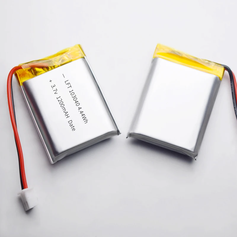 Rechargeable Flexible customized 3.7v 1200mah lipo 103040 battery for POS terminal