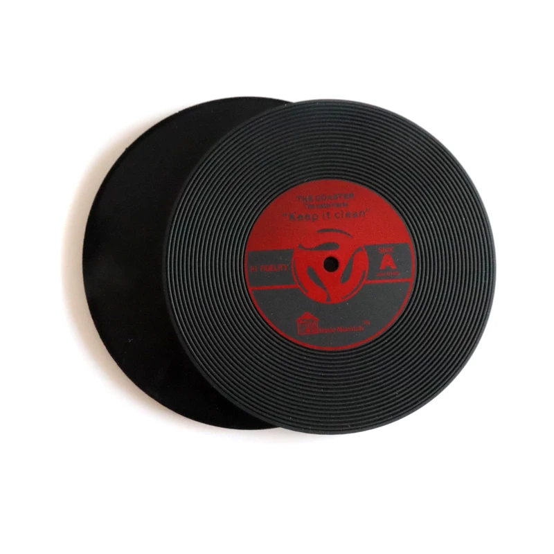 High quality roller slate promare coasters for drinks custom design silicone and ceramic wood cup coaster epoxy resin coasters