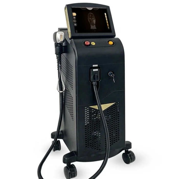 Laser 1200W 755 808 1064 diode lazer beauty hair removal machine professional lazer hair removal equipment price