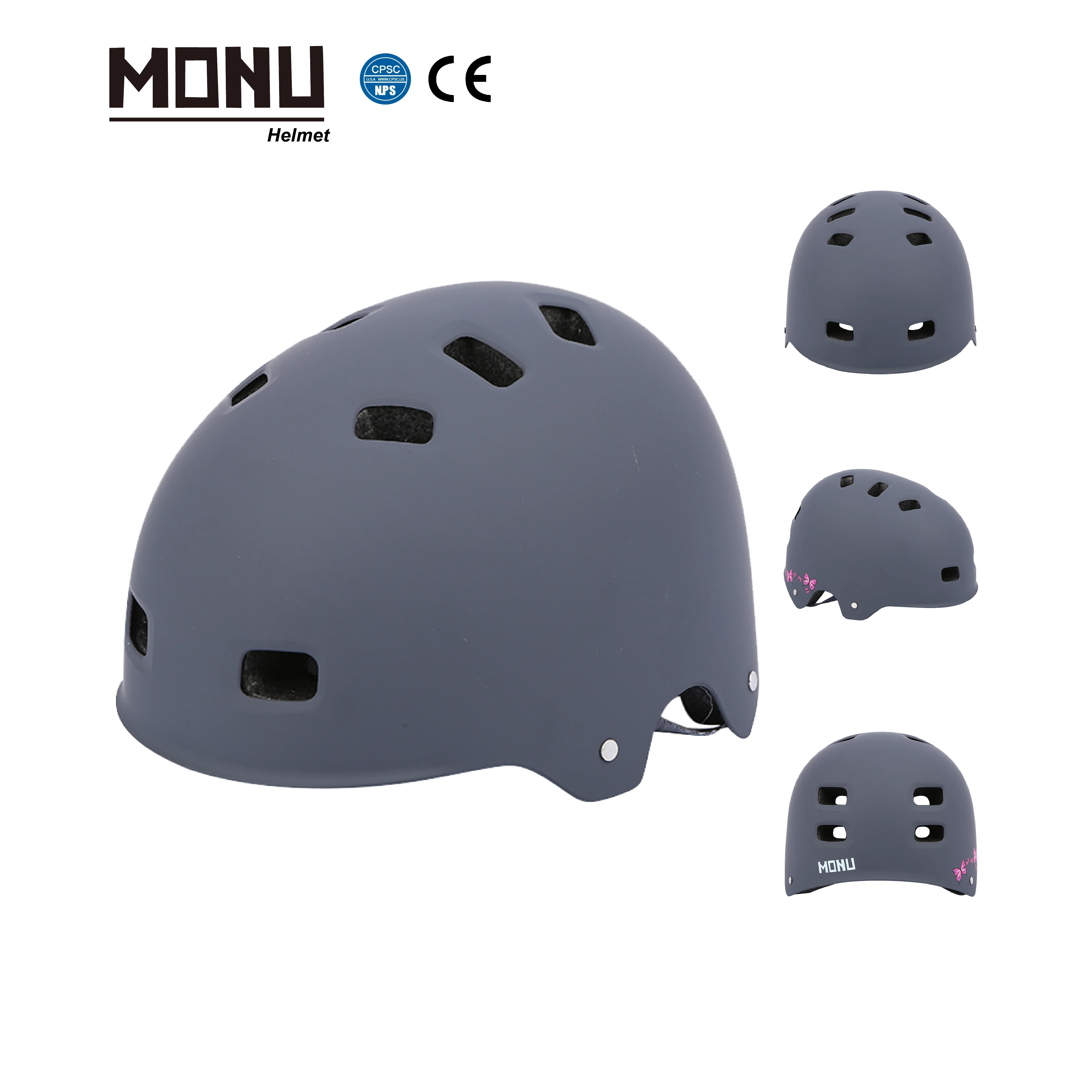 Guangdong Factory direct sales Fashion Capacete De Bicicleta Custom Logo Outdoors Sports M L Size Skateboard Helmet