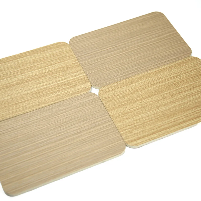 high density wood color plastic pvc wpc foam board  concrete bamboo charcoal wood veneer