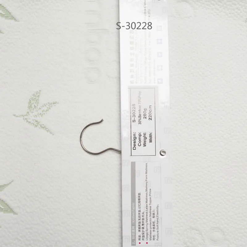 
30% Bamboo 70% Polyester Knitted Organic Bamboo Fabric for Mattress Pillow 