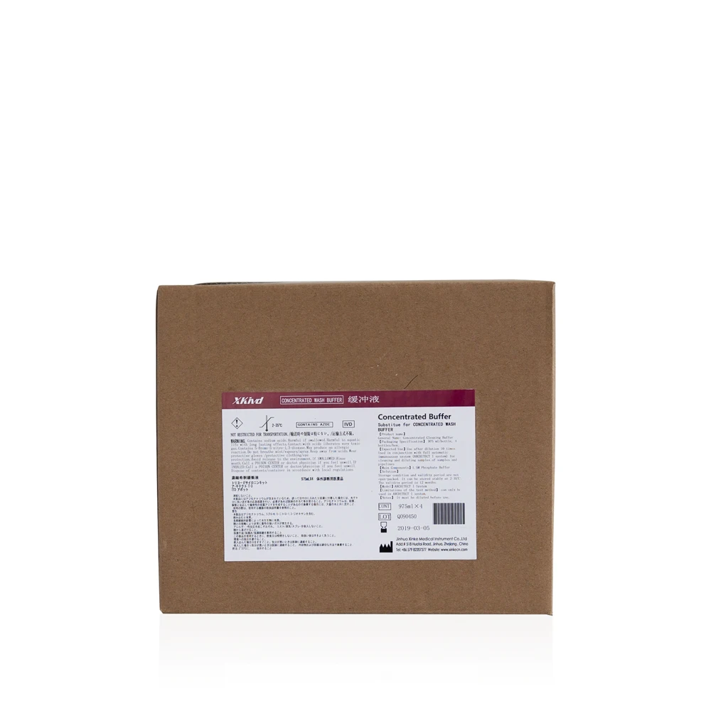 Abbott Architect i1000/2000/ci8200 Concentrated Wash Buffer CLIA reagent