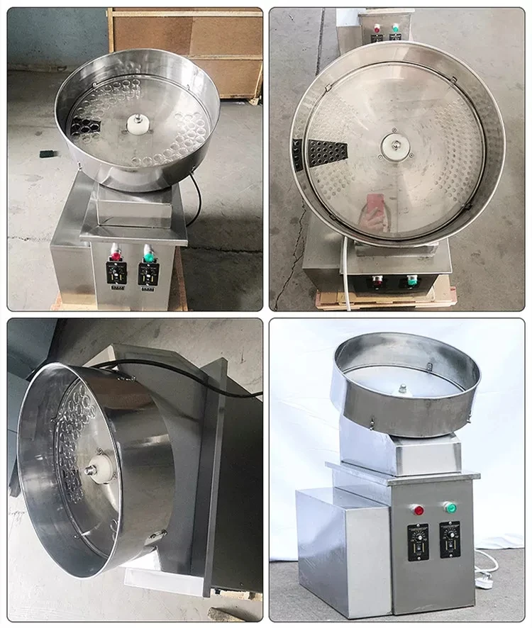 High Efficient Semi Automatic Pill Capsule Tablet Counter Counting Machine