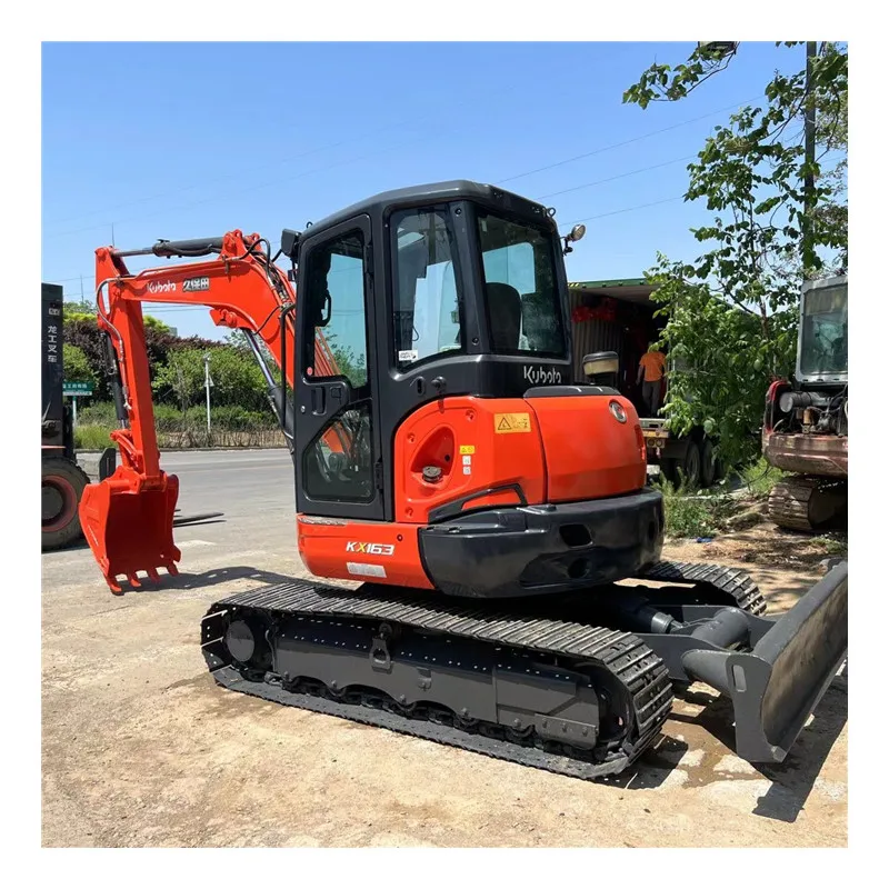 Строительная техника экскаватор KUBOT A 5 тонн мини-экскаватор для продажи KX163 KX185 KX155