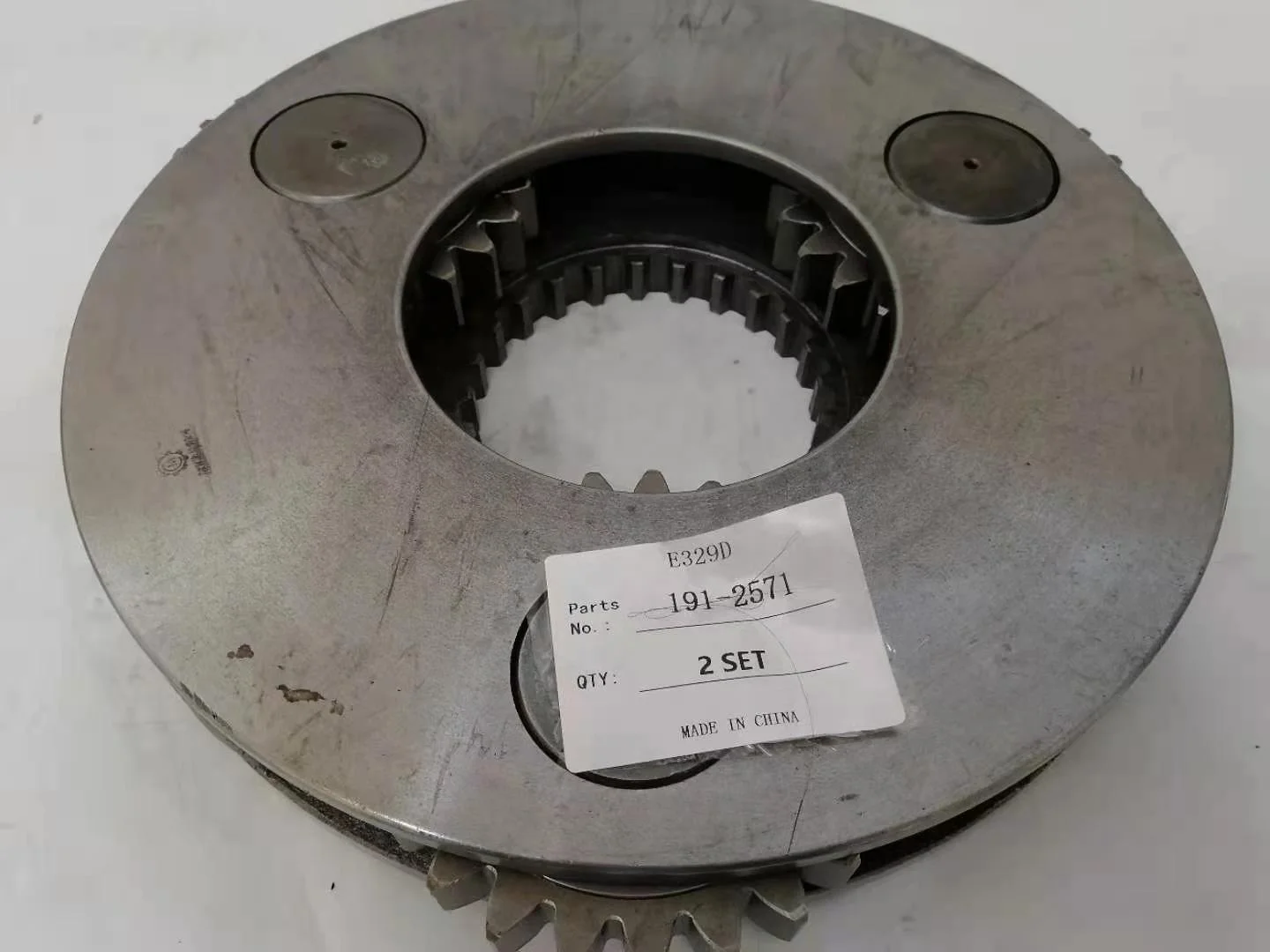 Запчасти для экскаватора CAT329D 325C финальная дорожная коробка передач детали 093-1731 Sun Gear 191-2571 стойка Samsung