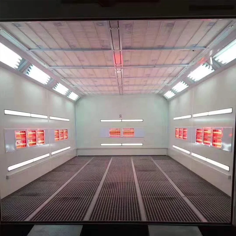 High Quality Bake Oven Spray Booth For Sale Powder Coating System Spray Painting Room