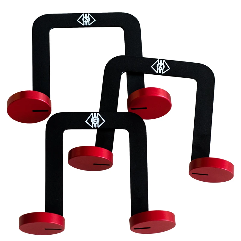 3PCS Putting Gate Kit 50mm 60mm 70mm Tool Putter Aim Target Parts Accessories Golf Alignment Gate Portable Golf Training Aid