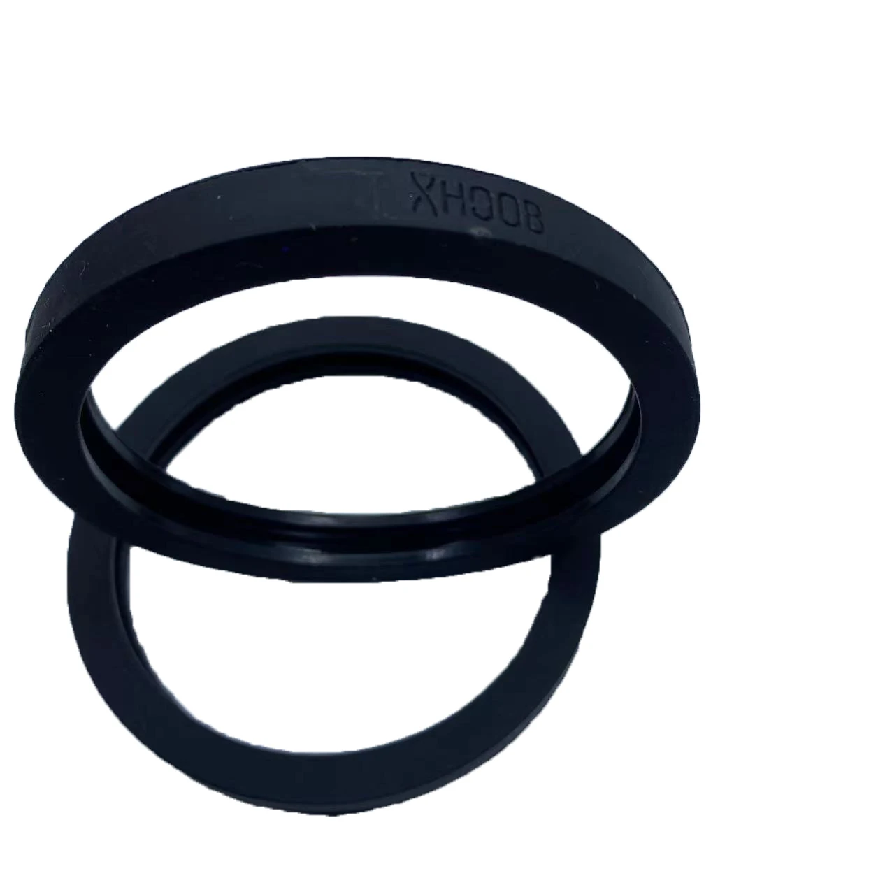 Factory made custom logo size black o type mbr silicone rubber sealing gasket manhole cover