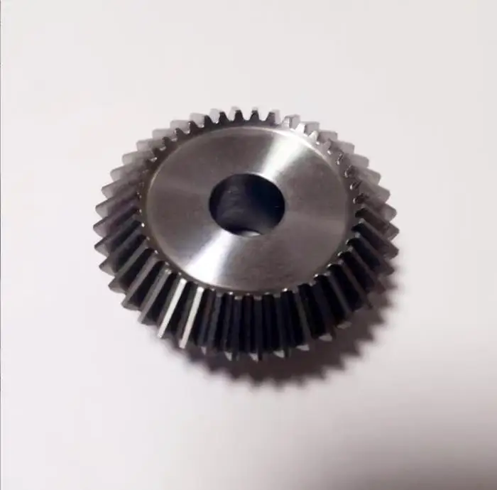Customize Straight Bevel Crown Wheel Spiral Grinded Spiral Bevel Gear Hypoid Gears