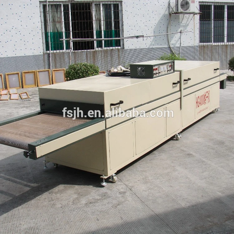 4 Meters Car Number Plate Drying Machine Tunnel Dryer Device Dry Cabinet