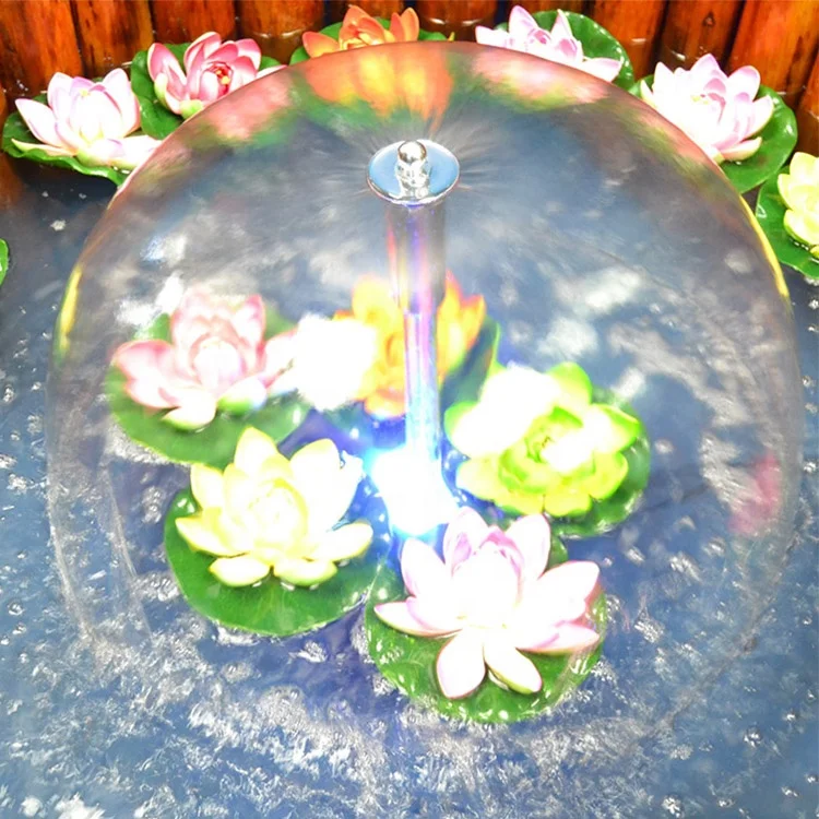 1inch Spraying Landscape  Mushroom Water Fountain Bell Fountain Nozzle