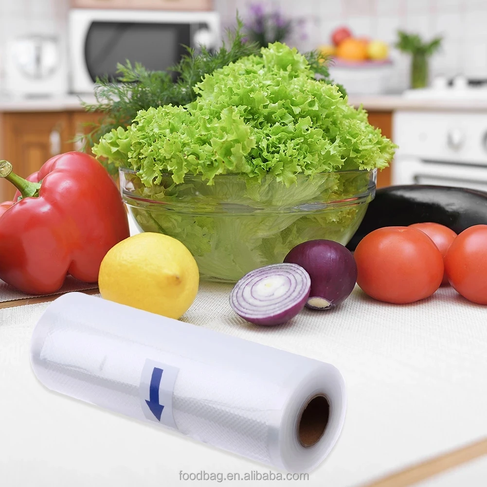 Не содержит Бисфенол А масштабного бытовой продовольственного saver вакуумный пакет для хранения сумки машина запечатывания пленкой упаковщик пищевая пленка сохранения свежести еды 1 рулон