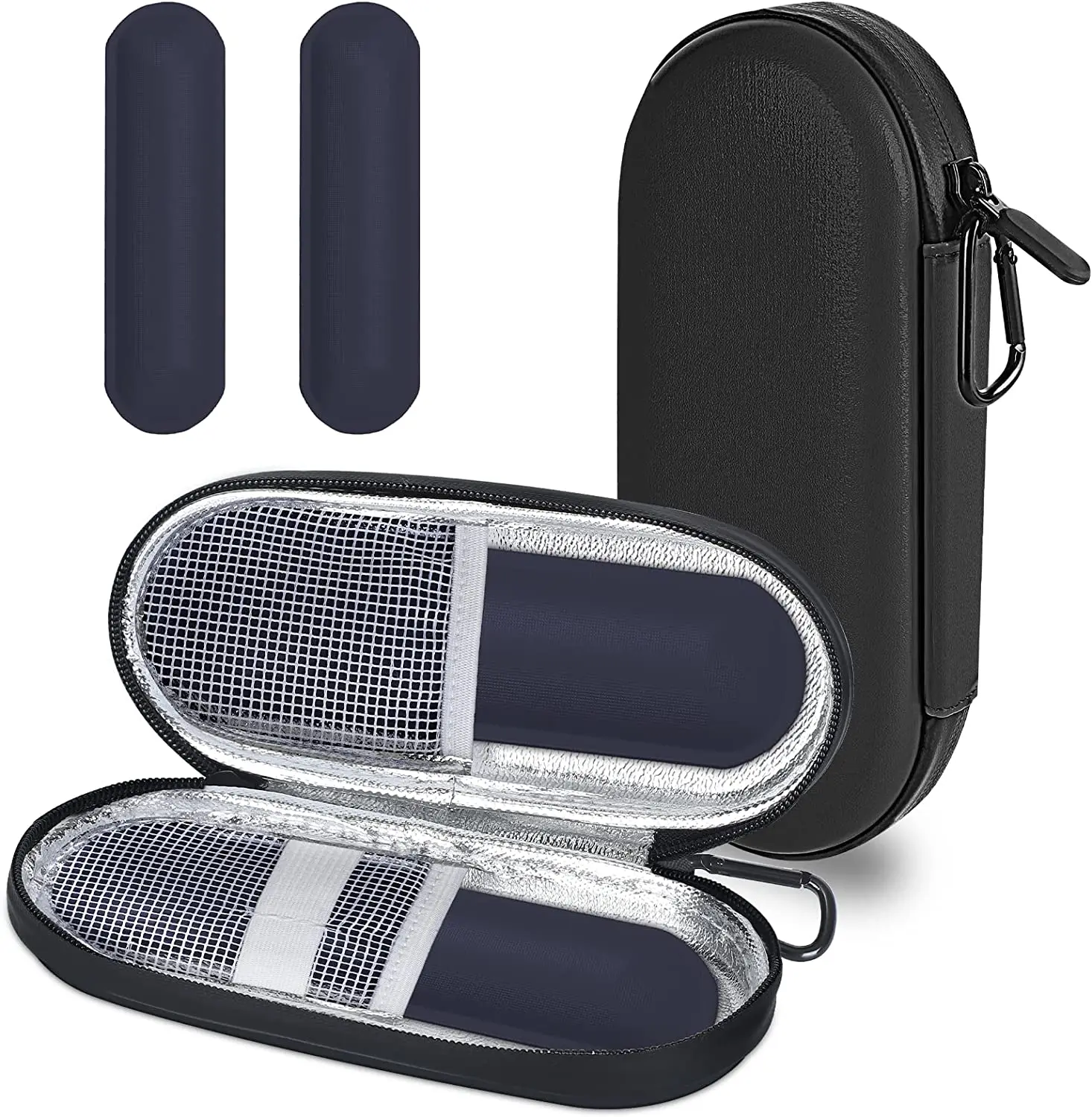 SHBC Custom Insulin Pen Cooler Bag Medication Insulated Organizer with Ice Pack Cold