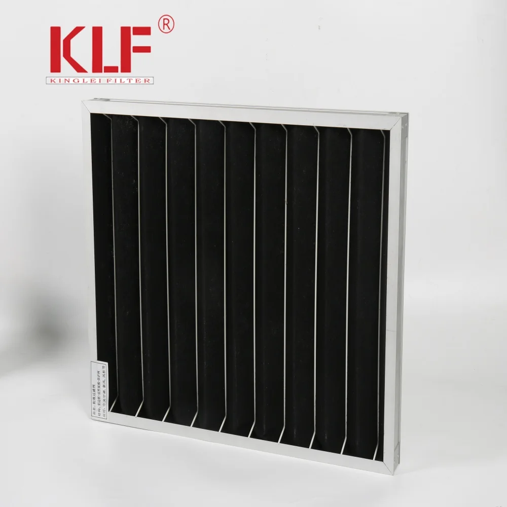 Wholesale  Price Filter Aluminum Smoke Odor Removal G3 G4 Air Cleaner Filter for HVAC