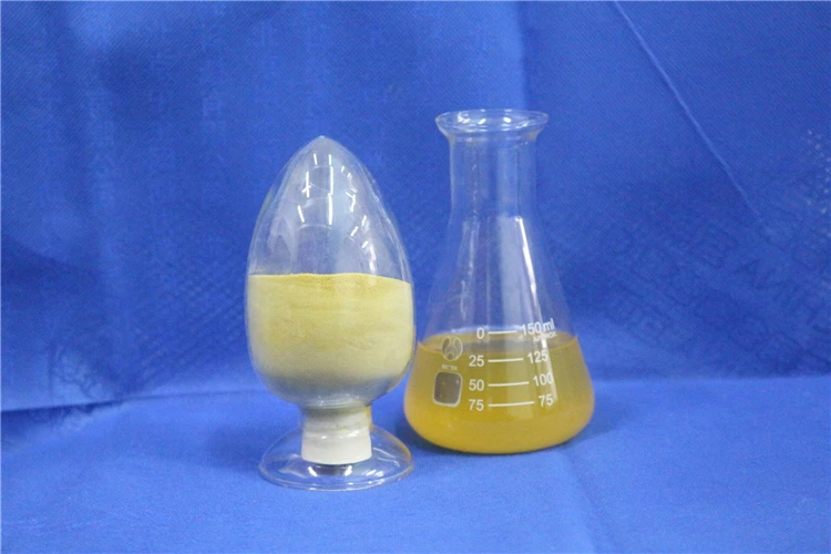 Professional Manufacturer Brown Pac Poly aluminium Chloride