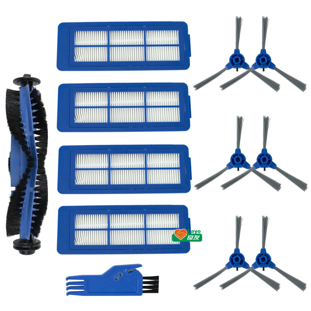 Activated Carbon Robot Vacuum Cleaner Filter Dust Bag Parts Accessory For Eufy Clean G35+ G40+ G40 Hybrid+ Auto-Empty Station