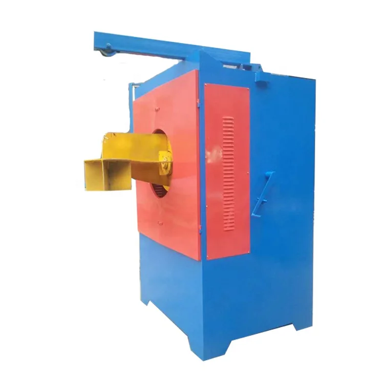 Hebei Xingxiang elephant nose coiler wire take up machine for Galvanizing production line match usage with wire drawing machine