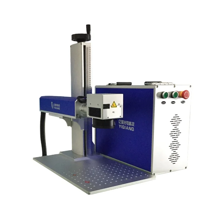  Волоконно-лазерная маркировочная машина Raycus MAX JPT laser 20 Вт 30 50 для маркировки гравировки алюминиевого