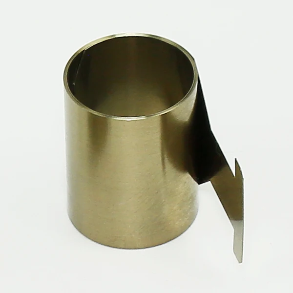 DL043 CNC Power Spring Constant Force Spring For Computer Display With 0.19 Lbs Force