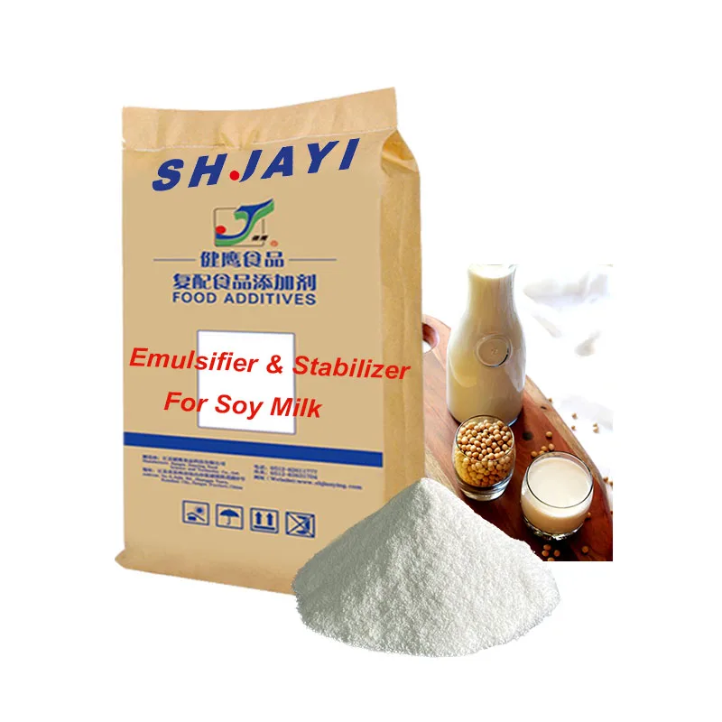 Soya Milk Emulsifying Stabilizer Emulsifier Thickener Stabilizing Agent Manufacturer