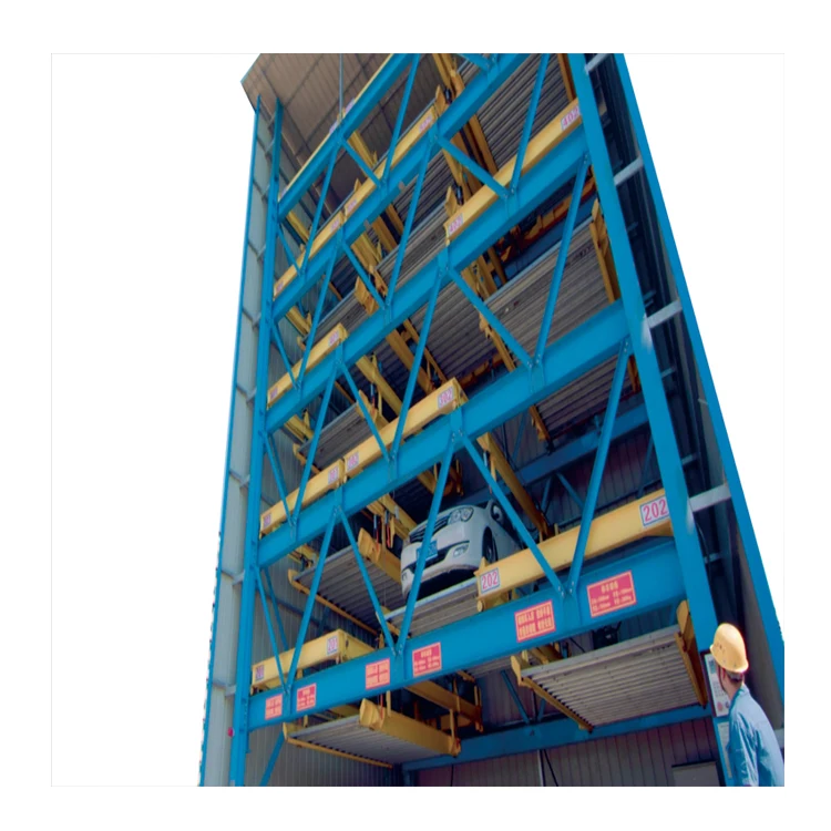 Hot sale automatic car parking system stereoscopic parking equipment car parking lift