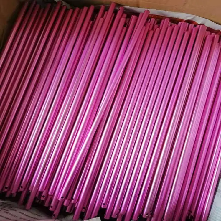 Manufacturer wholesale 6000 Series Anodizing Aluminium Tube Rectangular Tubing Square/Round Pipe in stock