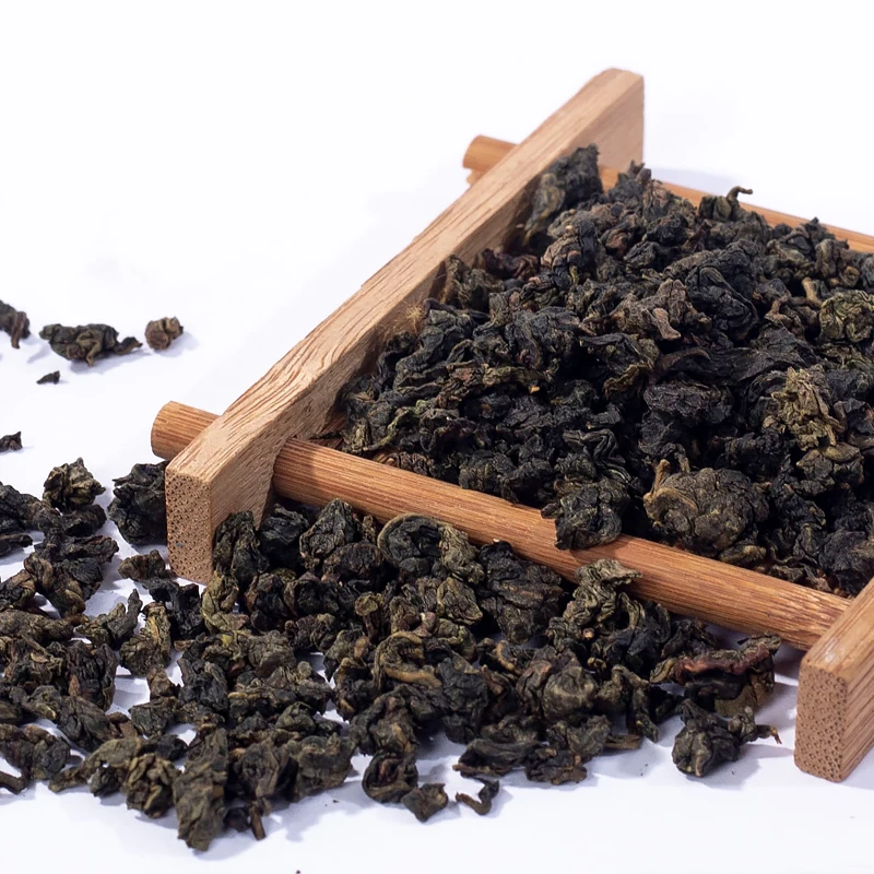 DLO12 Roasted Iron Goddess of mercy Wu long Tea From China Tie Guan Yin Oolong Tea