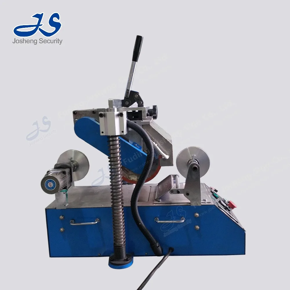 Ribbon Transfer Machine, Ribbon Hot Stamping Machine