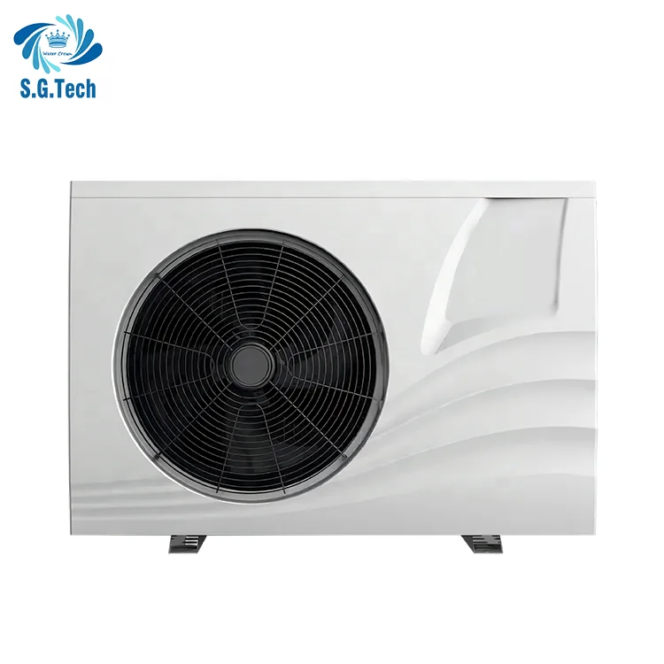 WATER CROWN Intelligent Controlled Air Source Heat Pump for Swimming Pool WIFI Control Machine for Pool Tools & Accessories