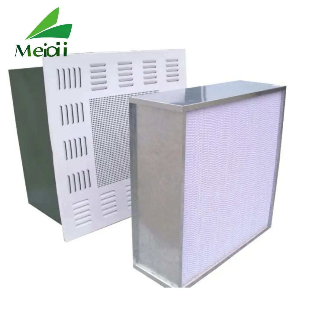 Cleanroom Air Supply Unit HEPA filter box