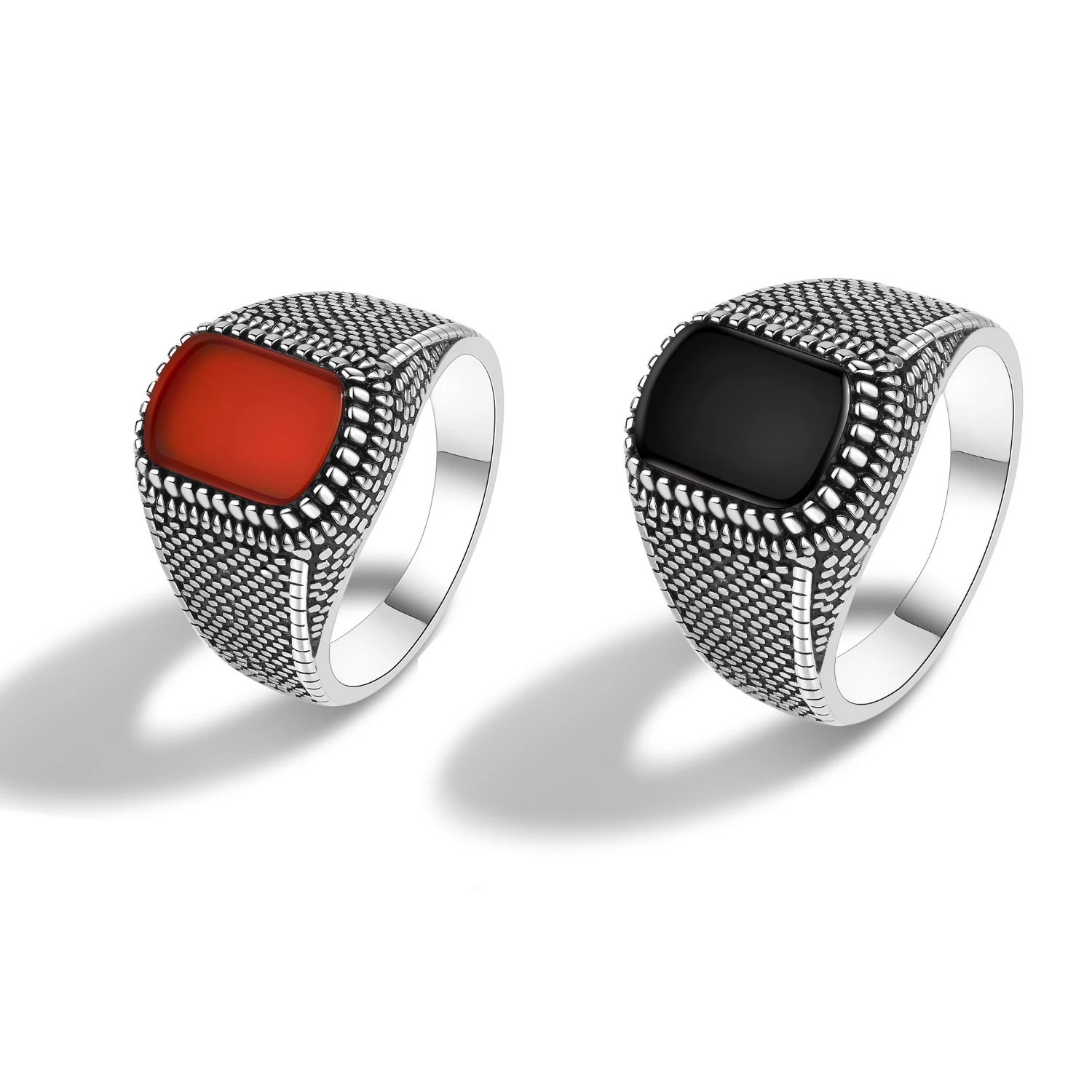 MA YIN FANG hombres anillos de plata turquia 925 esterlina ottoman original men silver rings turkey 925 sterling
