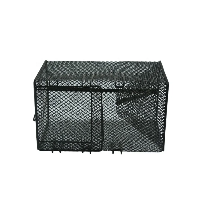 Heavy-Duty Dipped Steel Mesh Trap Lobster Crab Traps aquaculture trap for fish lobster shrimp