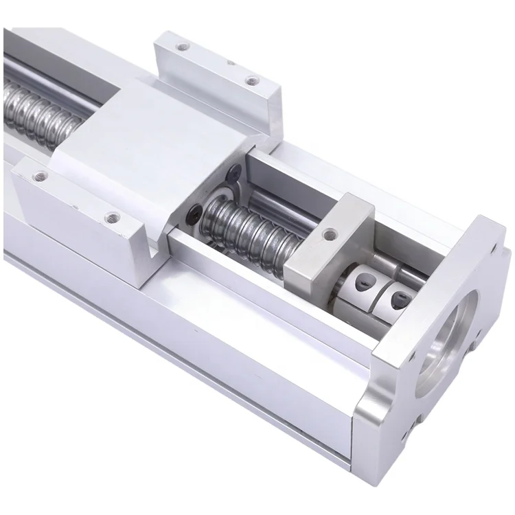 Multi-axis Ball Screw Linear Motion Gantry Module Robot Positioning Stage
