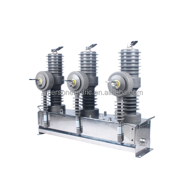 VCB Suppliers Hot Sale Outdoor High Voltage 12kv 24kv Safety Types China Vacuum Circuit Breaker 630 Amp