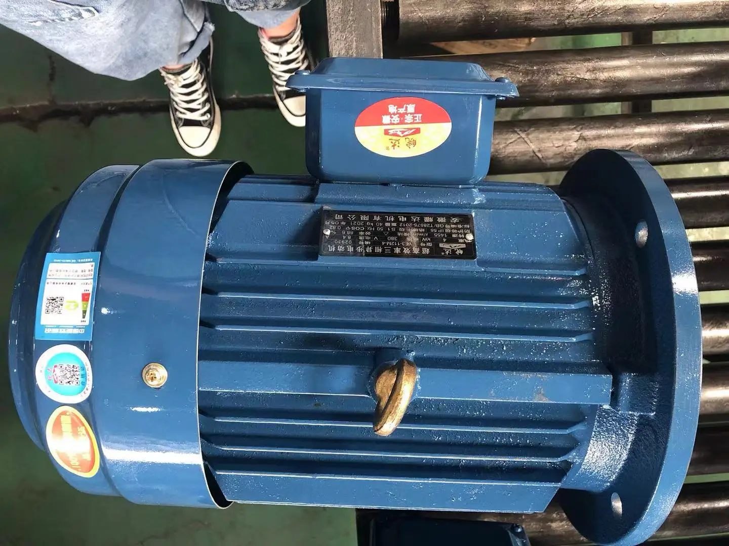 Customized Motor three-phase asynchronous electric motor 380V/50Hz with base