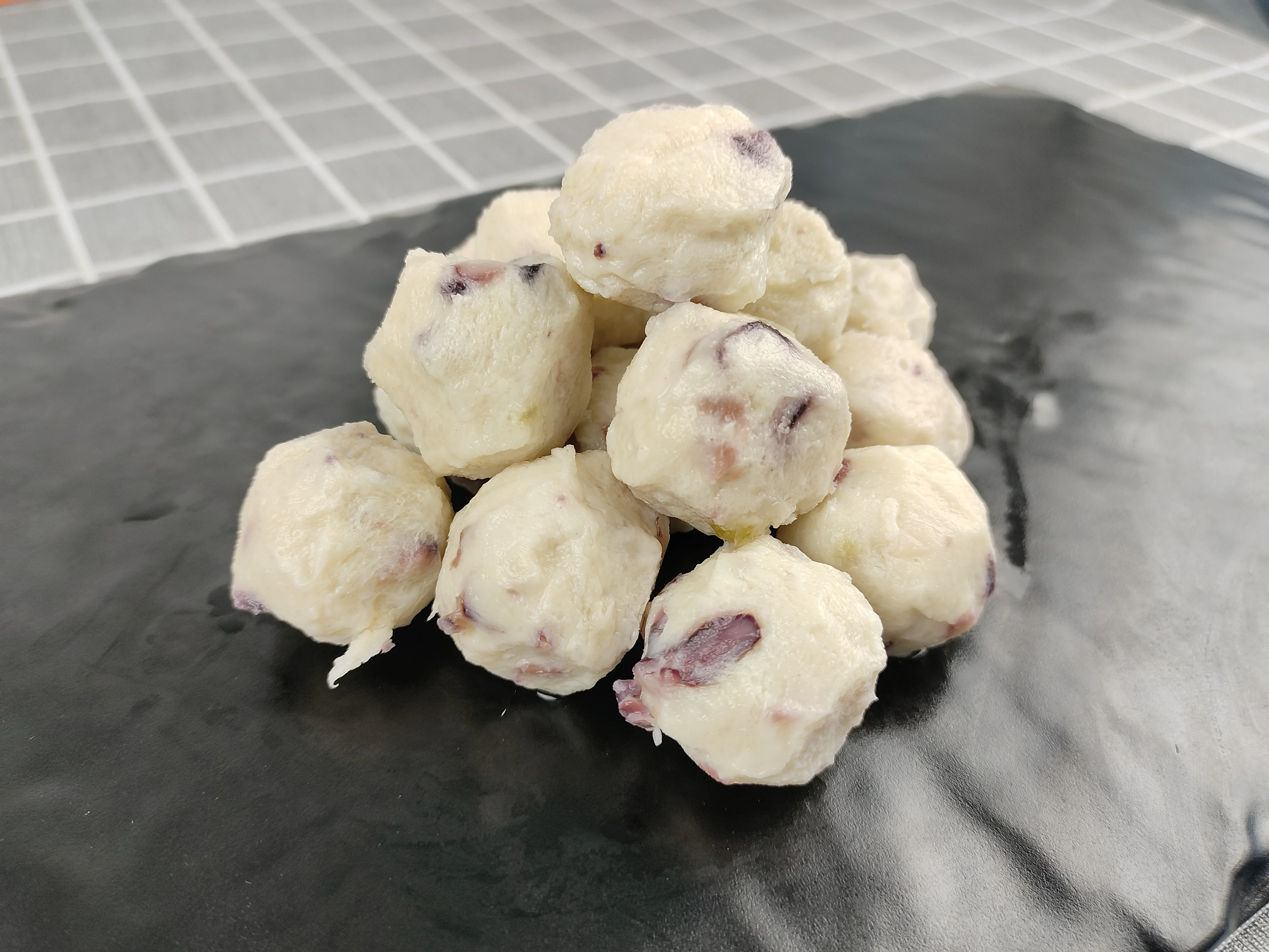 X9998 Frozen Lobster Fish Ball Manufacturer Supplier China Factory Good Price Frozen Surimi Fish Balls10-25g 400g Per Bag