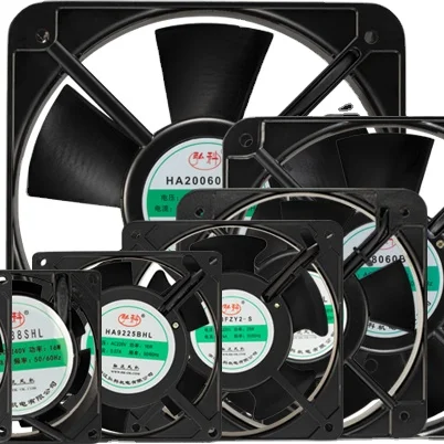 Hongke small axial fan  12038 series cooling fan extractor fan