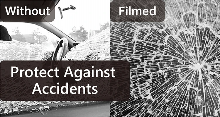 35% VLT heat rejection windscreen wholesale full roll nano ceramic car glass tint solar films