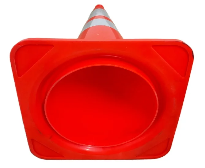 750mmm road barriers pvc orange safety cone traffic cone with reflective film sheeting collar