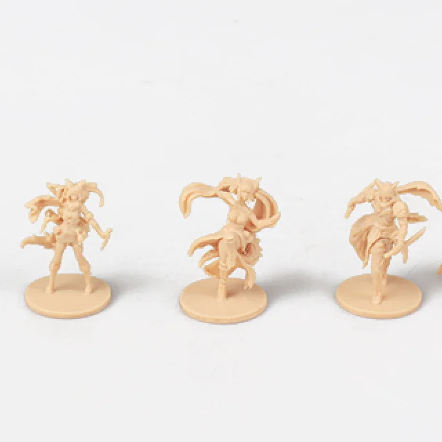 Персонализированные миниатюрные настольные игры, пластиковые фигурки, пластиковые фигурки животных