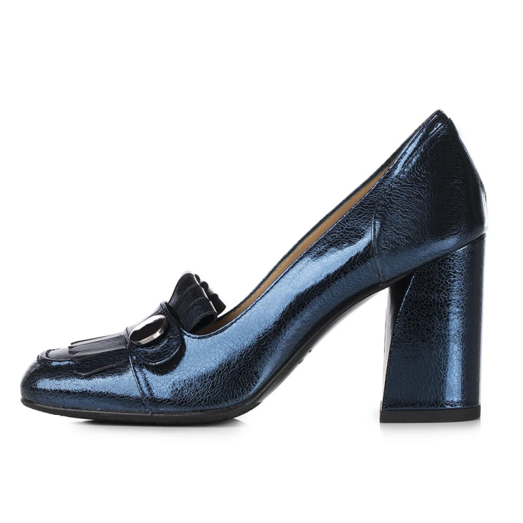 Wholesale Italian Sexy Lady High Heel Girl Party Loafer Women Pumps Leather Dress Shoes