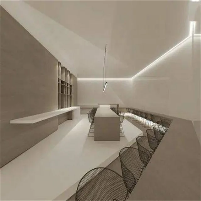 Led Purification Fixture Surface Mounted Recessed Led Batten Light 36W 40W 48W Office Led Linear Light Lamp