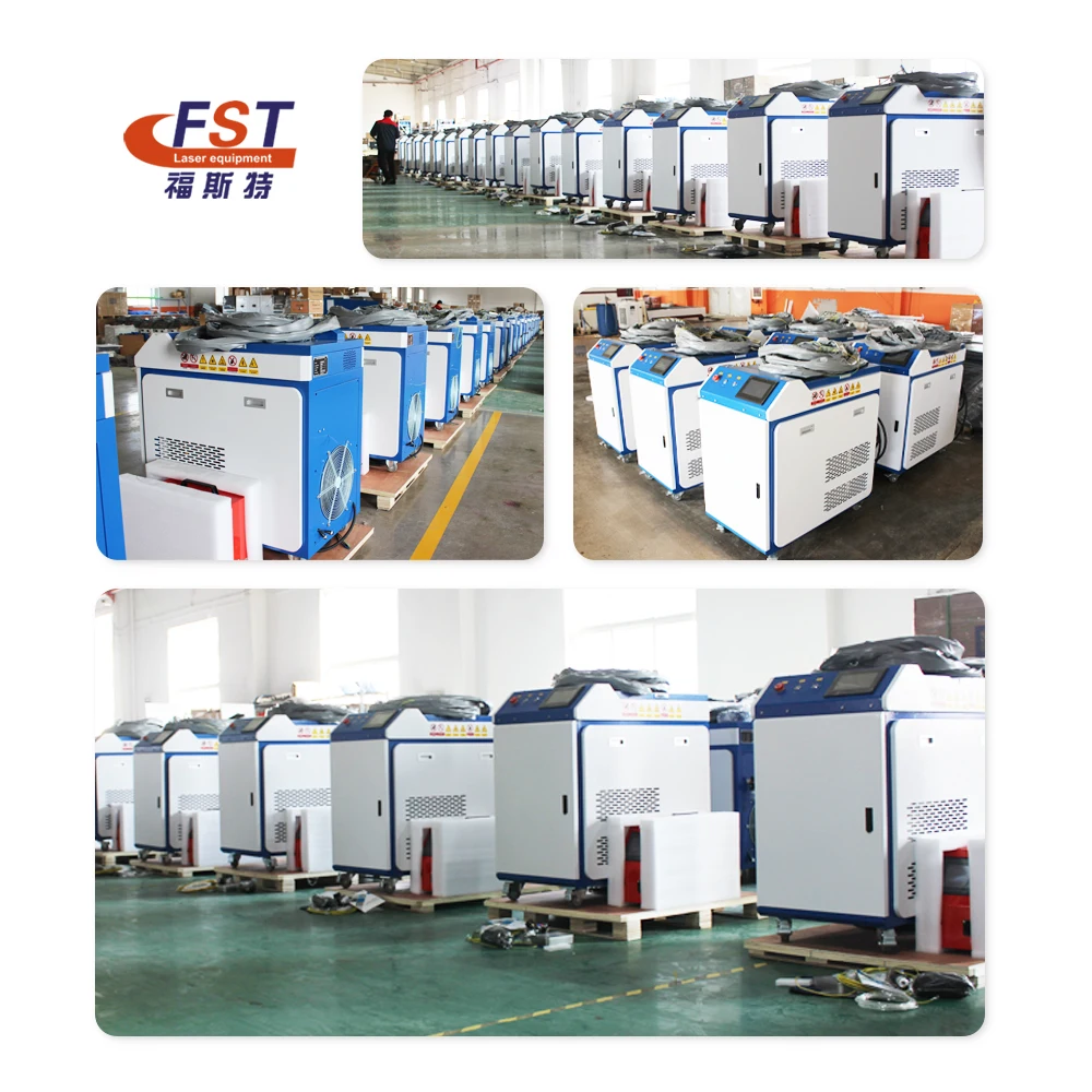 1500w 2000w 3000W 4 in 1 laser welding machine water-cooled stainless steel metal laser welding machine